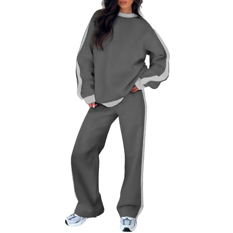 Ensemble 2 Pièces Confort Sweat-shirt et Pantalon