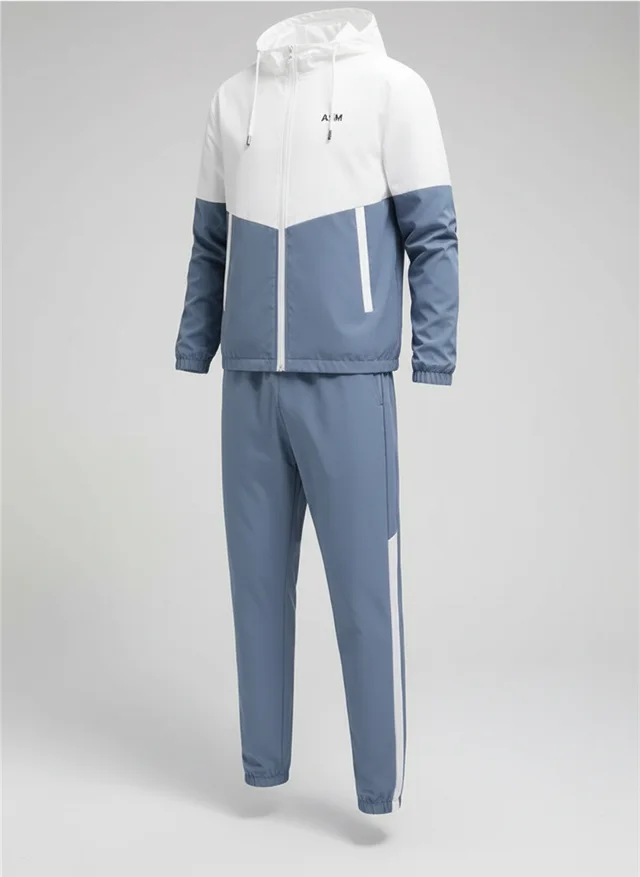 Survêtement homme 2 pièces coupe moderne et confortable