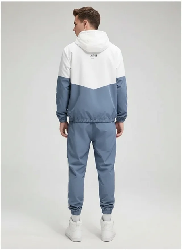 Survêtement homme 2 pièces coupe moderne et confortable