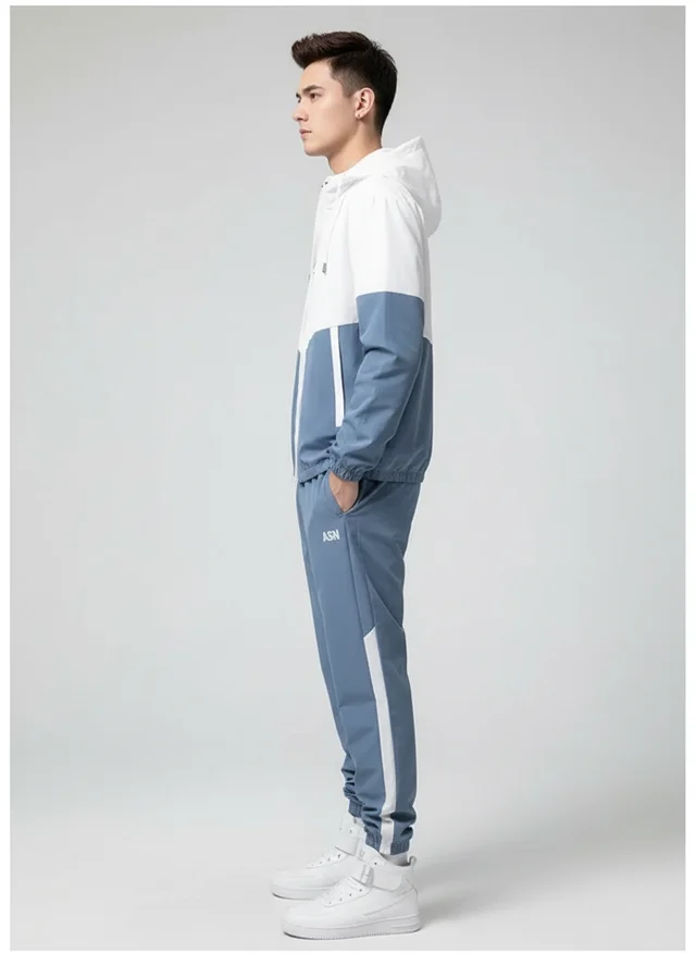 Survêtement homme 2 pièces coupe moderne et confortable