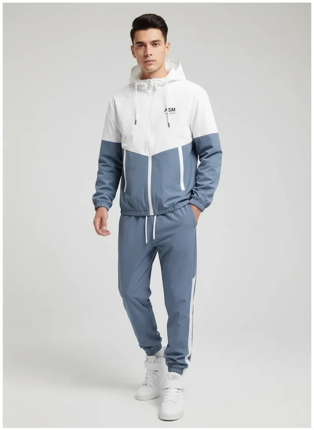 Survêtement homme 2 pièces coupe moderne et confortable