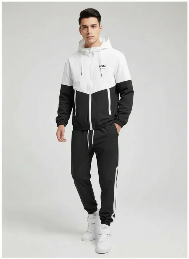 Survêtement homme 2 pièces coupe moderne et confortable