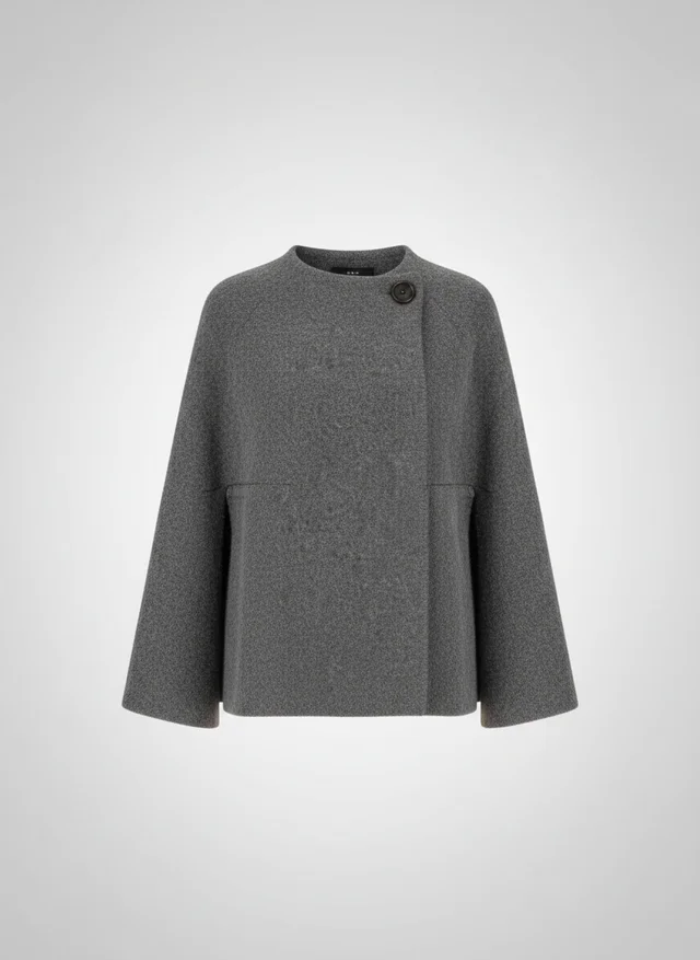 Cardigan ample femme à lacets manches chauve-souris