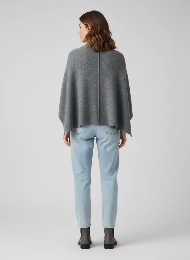 Cardigan ample femme à lacets manches chauve-souris