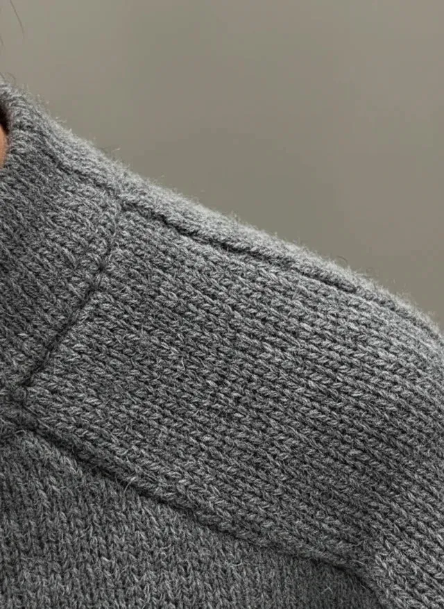 Cardigan ample femme à lacets manches chauve-souris