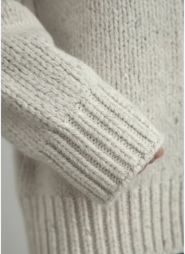 Cardigan zippé femme en maille douce automne-hiver