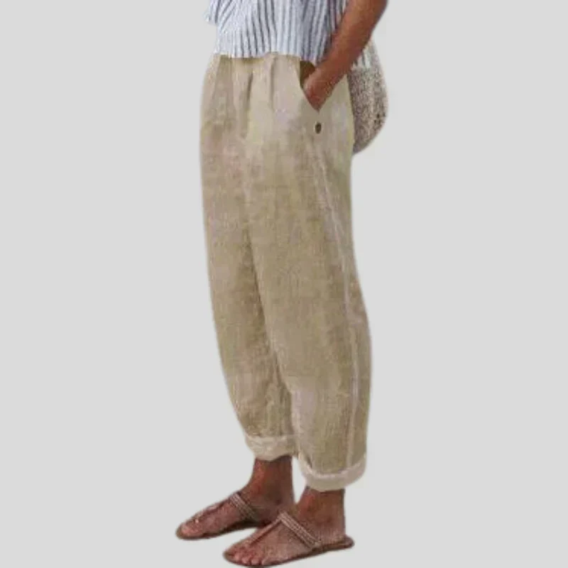 Pantalon Soft-Line avec poches latérales