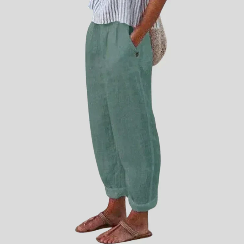 Pantalon Soft-Line avec poches latérales