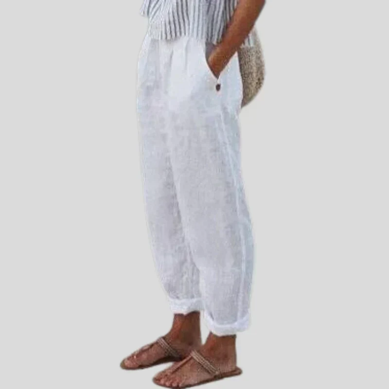 Pantalon Soft-Line avec poches latérales