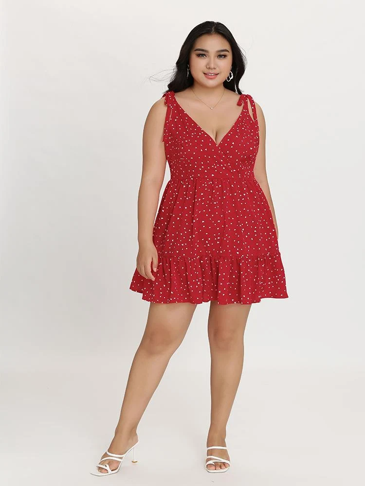 A strip of dress