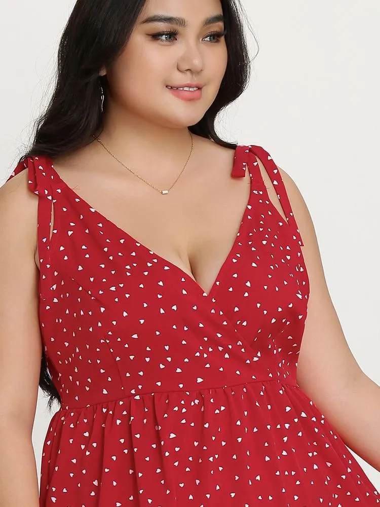 A strip of dress