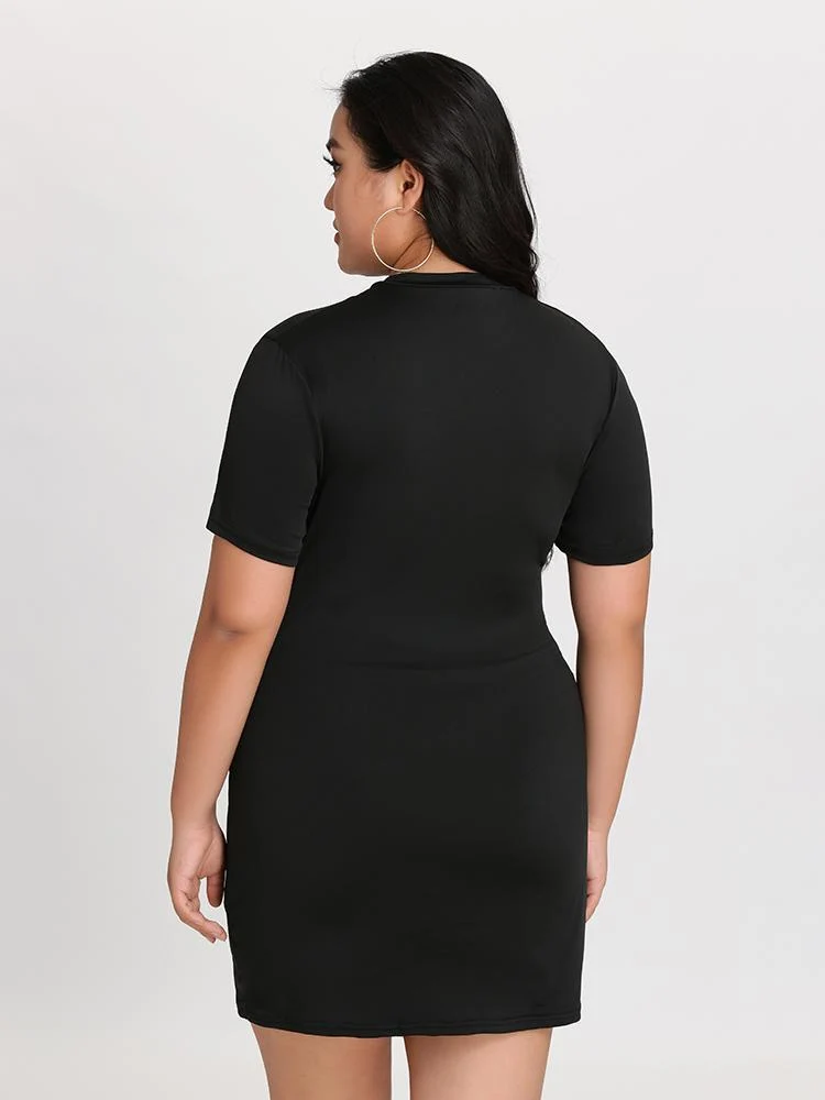 Savage Print Dress
