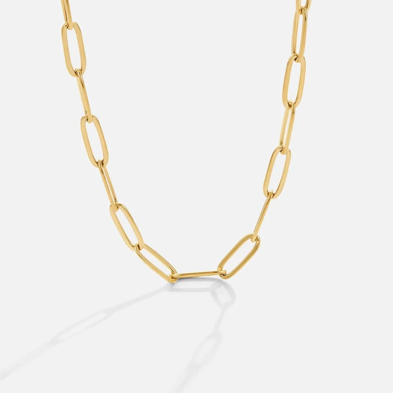Collier Chaîne à Maillons Classiques