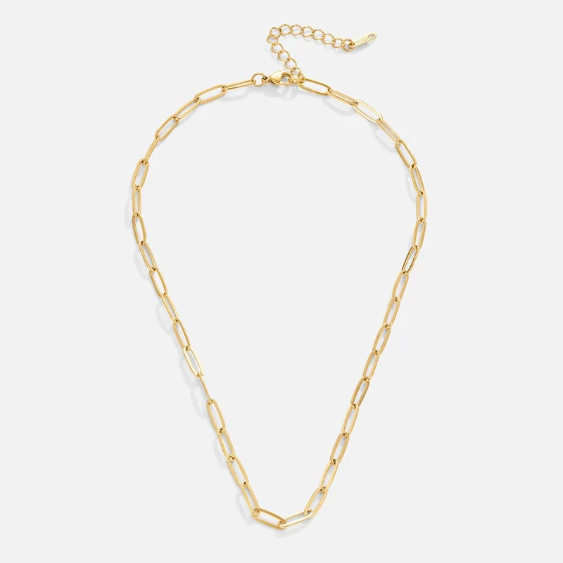 Collier Chaîne à Maillons Classiques