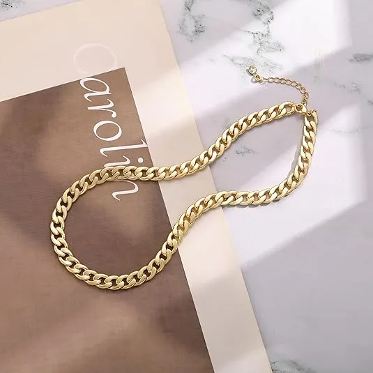 Collier Maillons Cubains Large