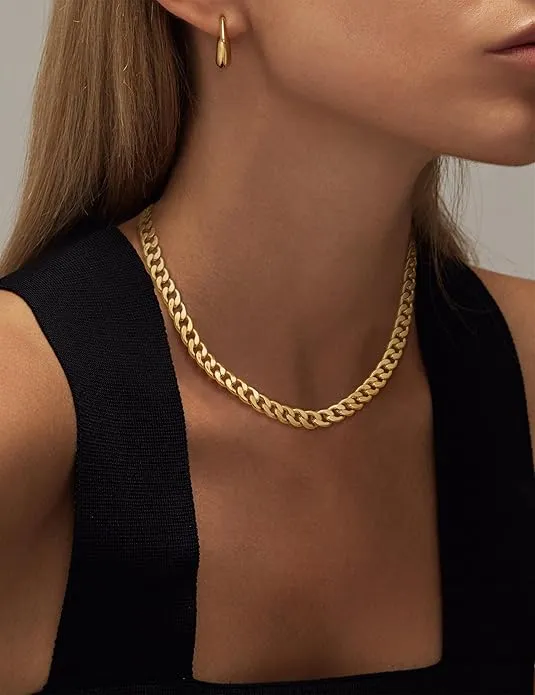 Collier Maillons Cubains Large