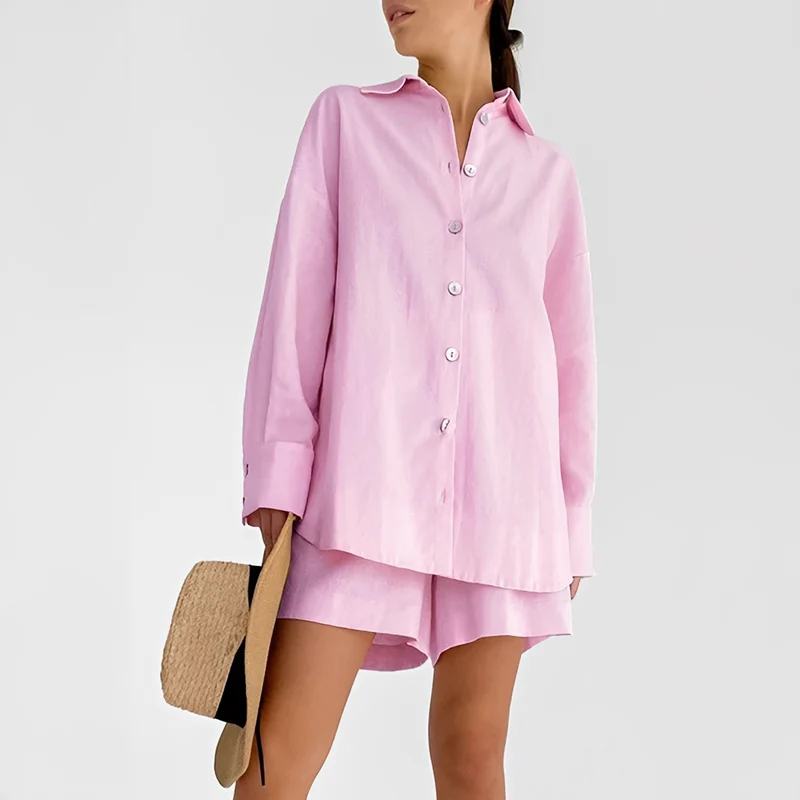Aitana - Ensemble de Shorts Agréable