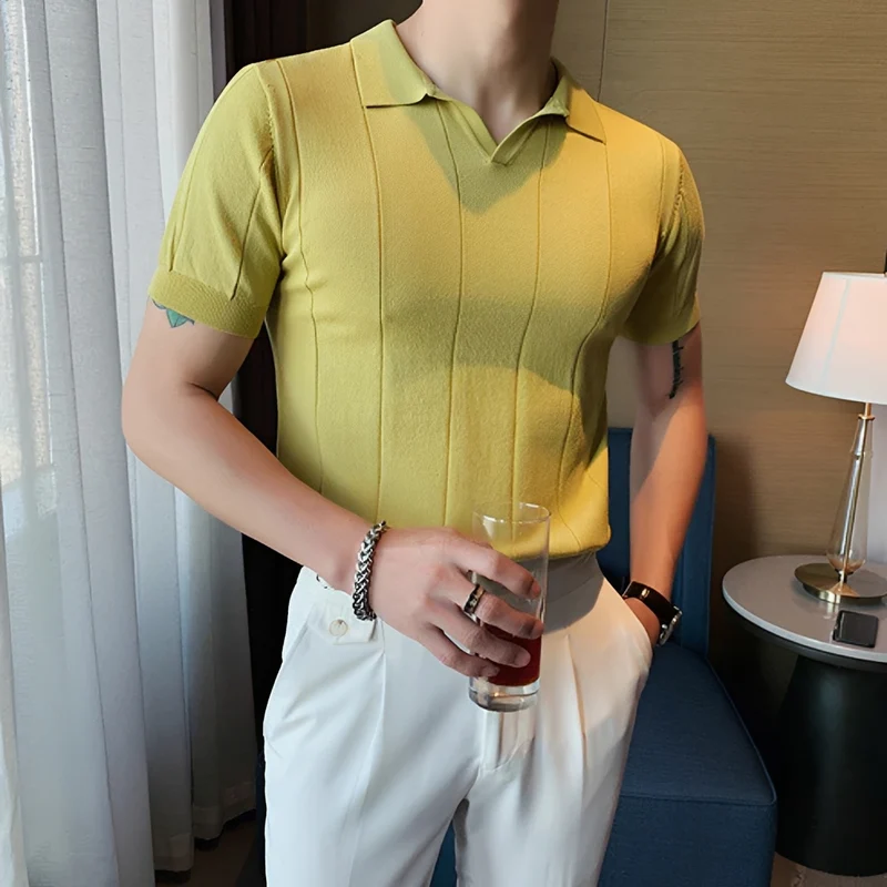 Sebastian - Polo Élégant