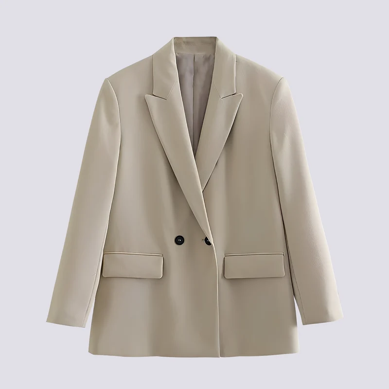 Kristen - Blazer Décontracté Oversize
