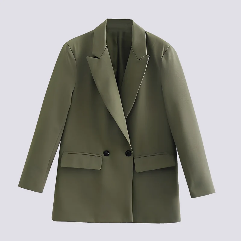 Kristen - Blazer Décontracté Oversize