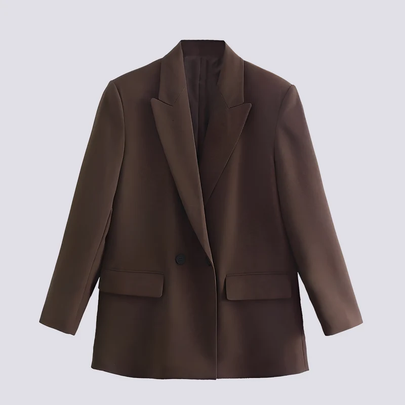 Kristen - Blazer Décontracté Oversize