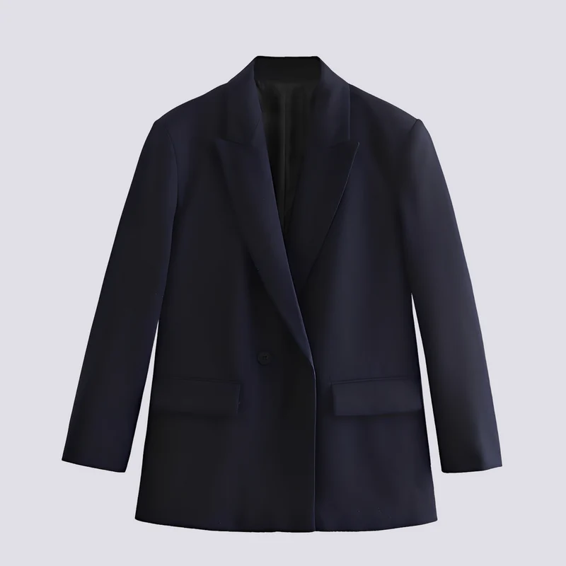 Kristen - Blazer Décontracté Oversize
