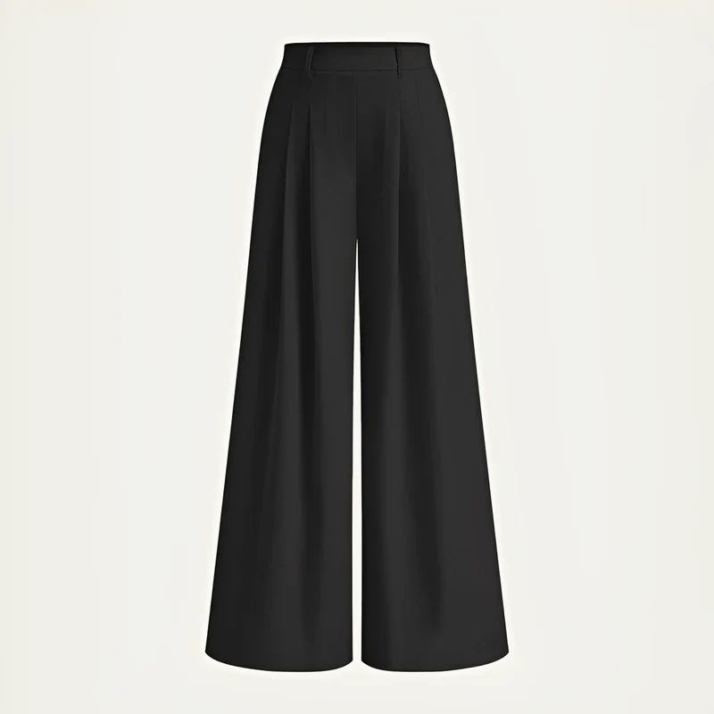 Brylee - Pantalon Ample et Décontracté