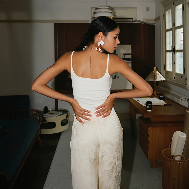 Deborah - Haut Chic Sans Manches