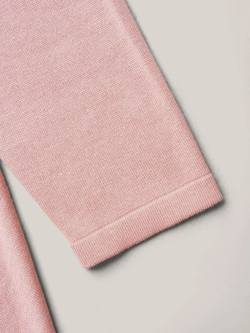 Hi-Low Hem Open-Front Knit Cardigan