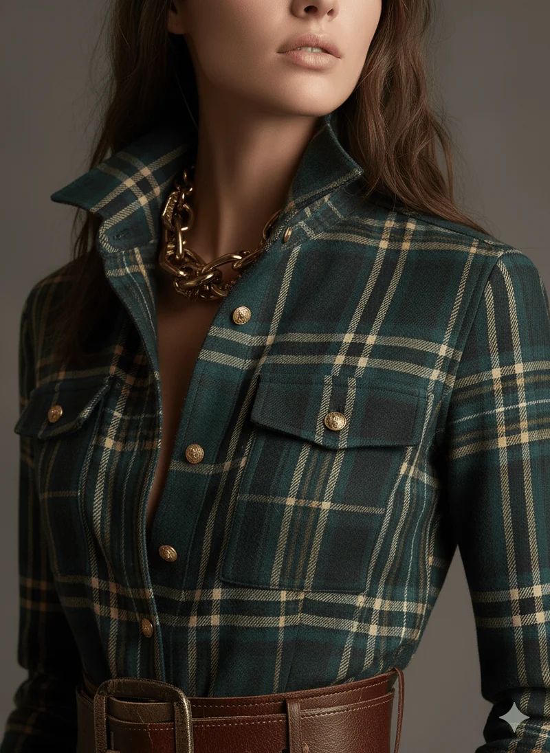 Robe asymétrique à manches longues pour Femmes