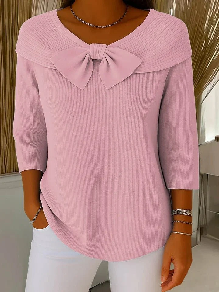 Pull à col châle pour femmes