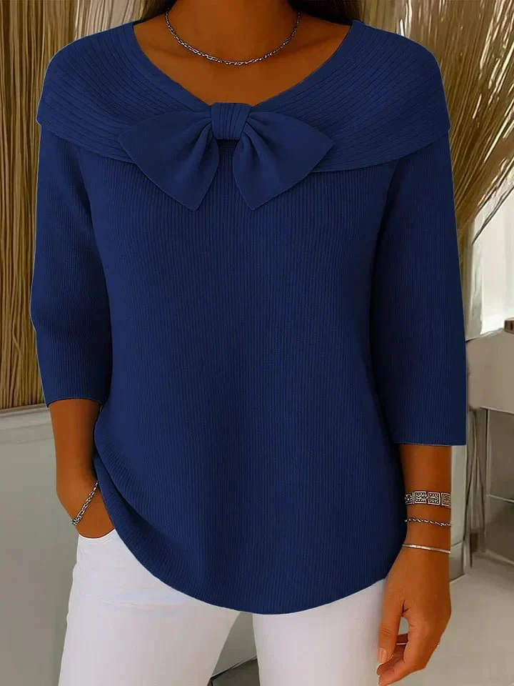 Pull à col châle pour femmes