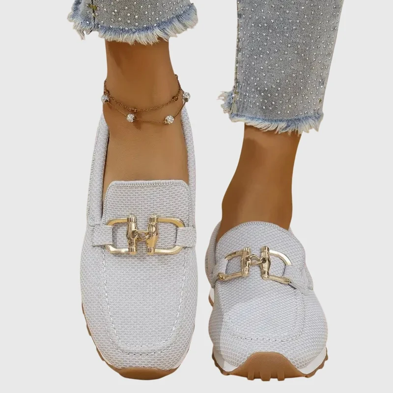 Chaussures Plates Confortables et Légères pour Femmes