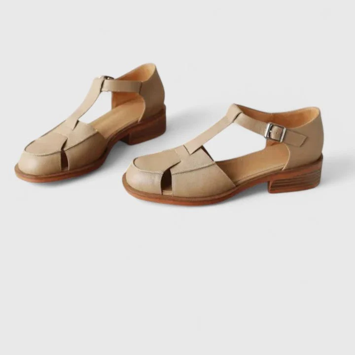 Sandales à talon bas pour femmes
