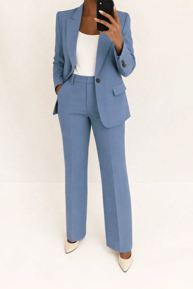 Costume pantalon pour femmes
