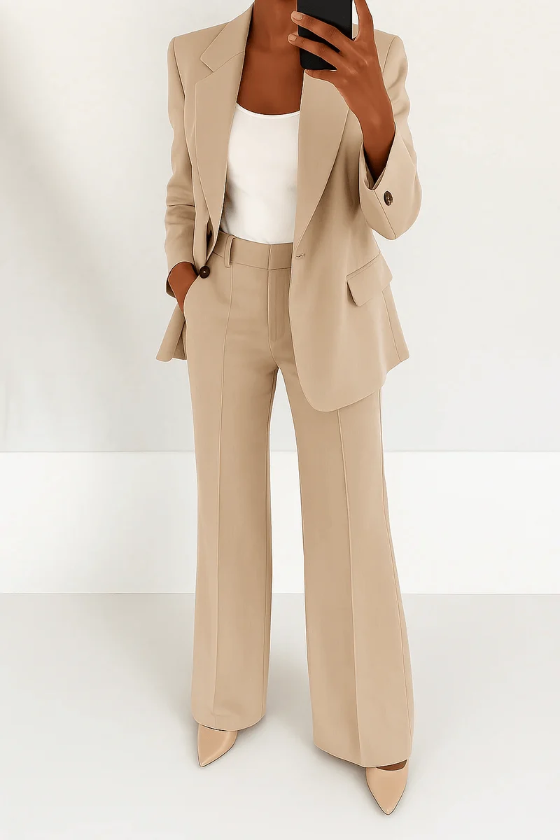 Costume pantalon pour femmes