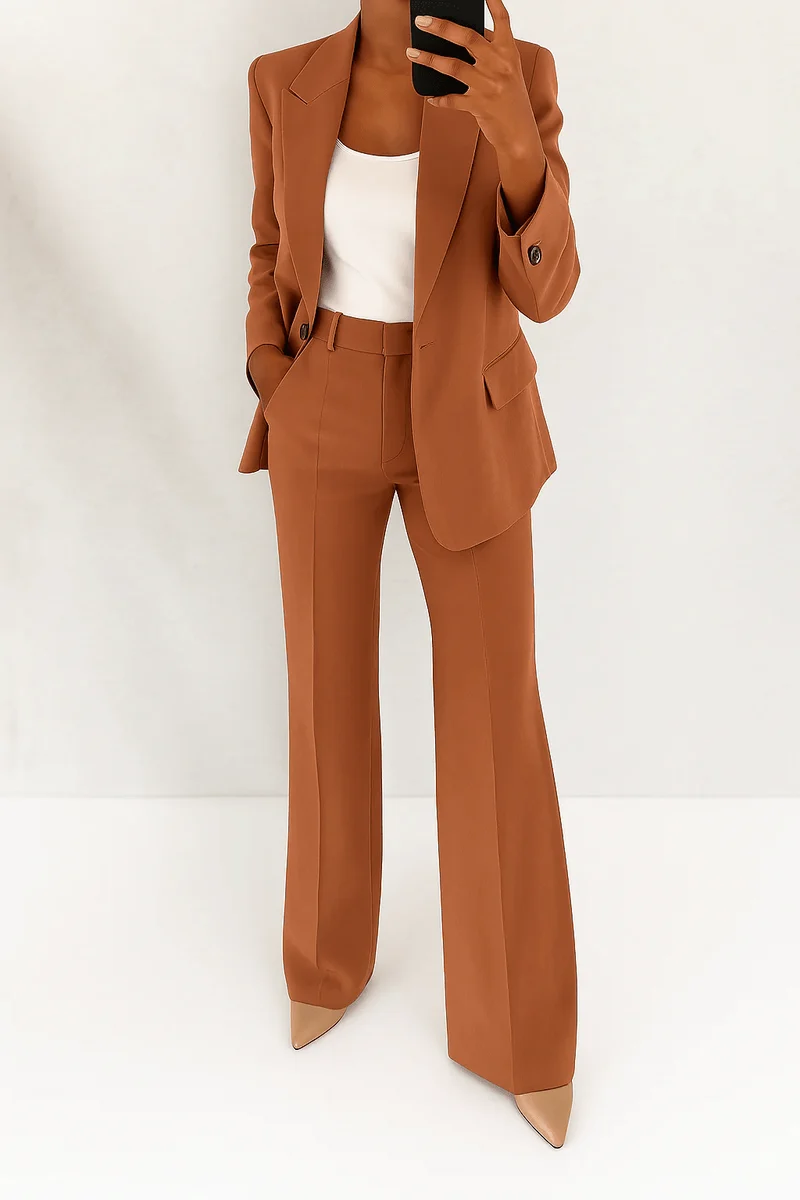 Costume pantalon pour femmes
