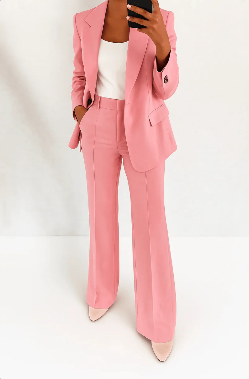 Costume pantalon pour femmes