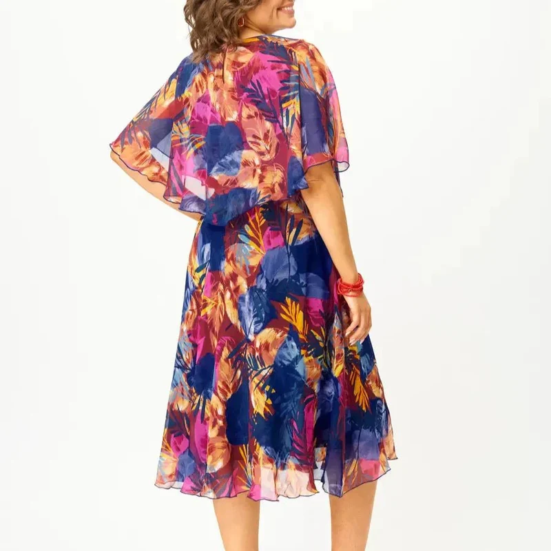 Robe longue A-line en TR pour femmes