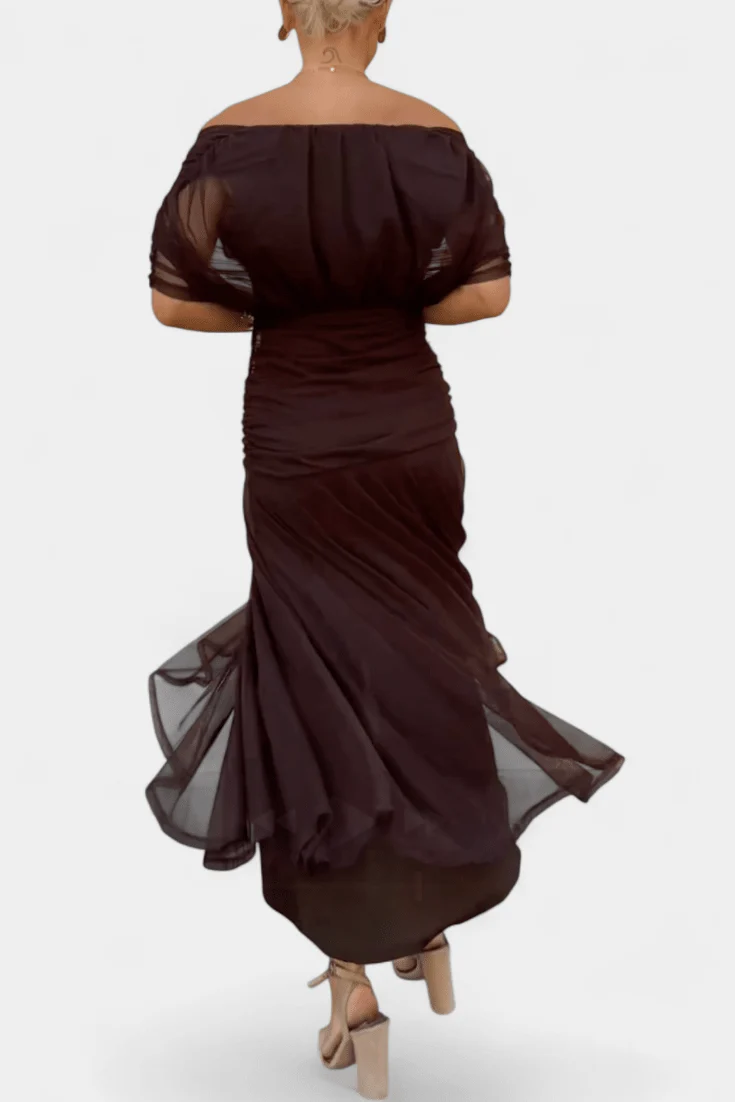 Robe Longue à Imprimé Floral pour Femme