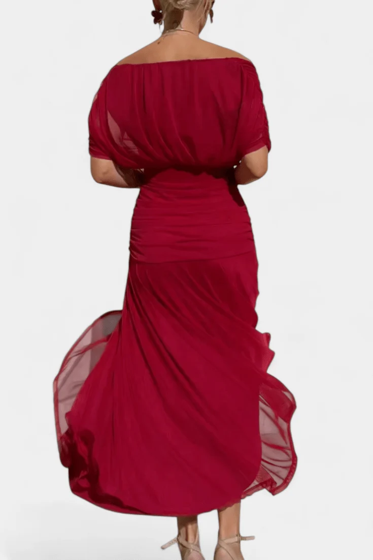 Robe Longue à Imprimé Floral pour Femme