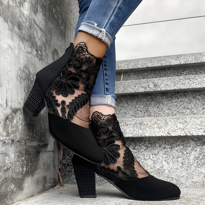 Sandales Rome à Talons Hauts pour Femmes