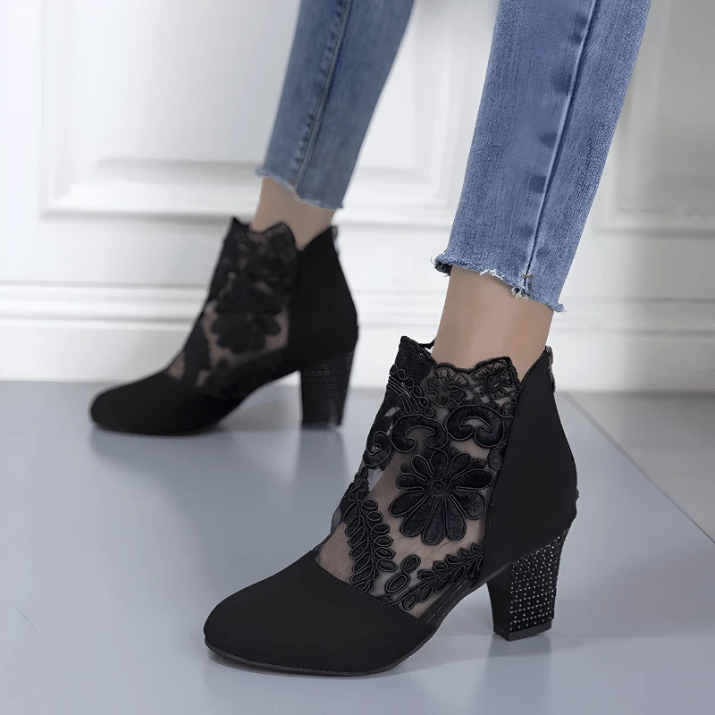 Sandales Rome à Talons Hauts pour Femmes