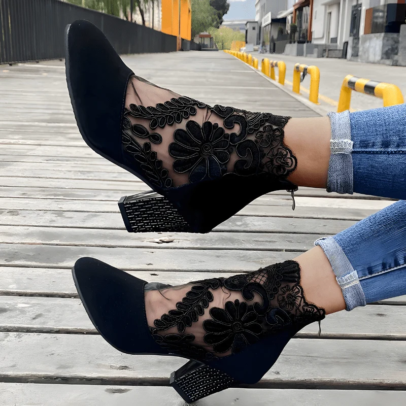Sandales Rome à Talons Hauts pour Femmes