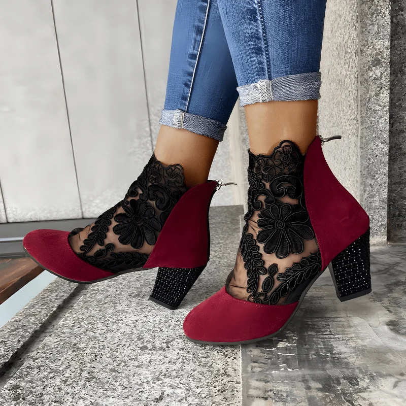 Sandales Rome à Talons Hauts pour Femmes