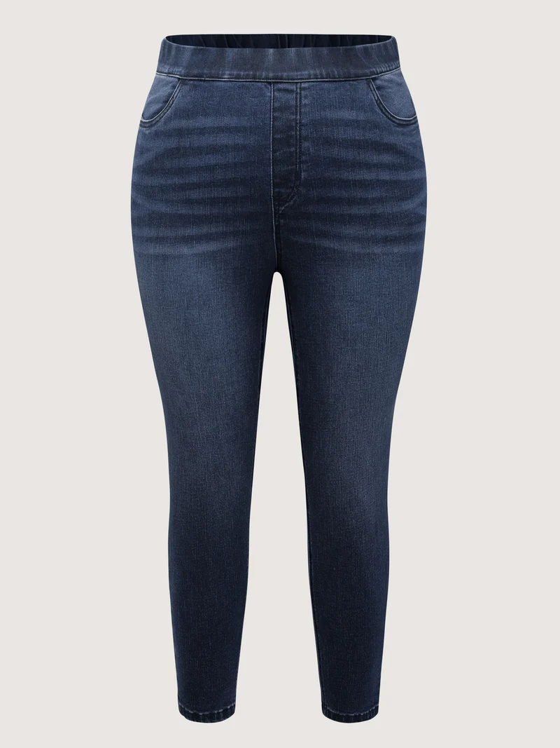 Super Stretchy Soft Skinny-Fit Jeans