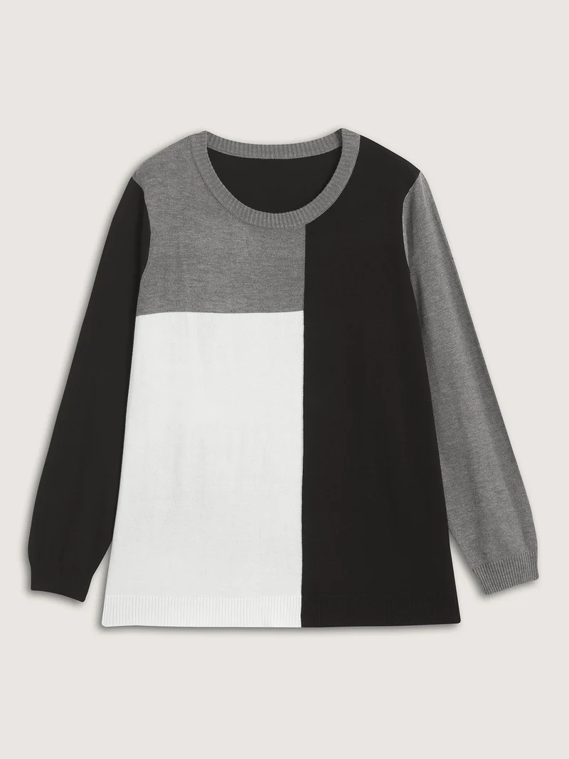 Supersoft Color Block Slim-Fit Pullover