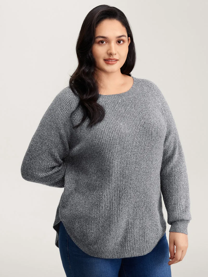 Back Bow Split Back Pullover