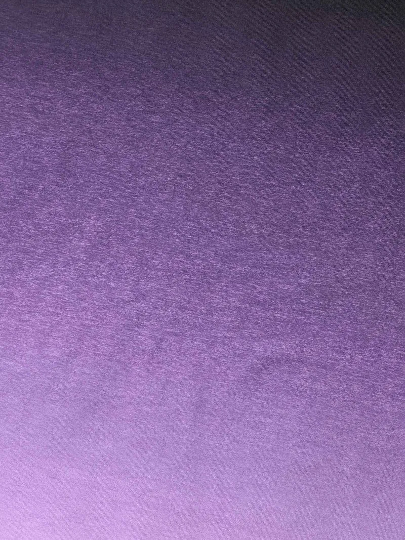 Tie-Dye Blend Neck Cut-Out T-Shirt
