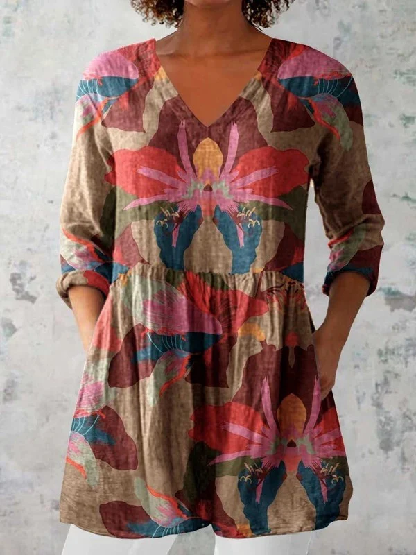 DELACROIX | Blouse Fluide Imprimée Nicole